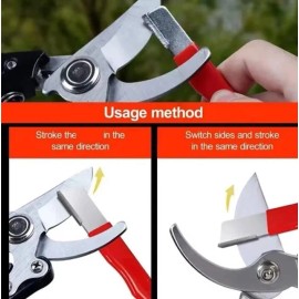 Knife precision Edge" Professional Kitchen Knife Sharpener Tungsten Diamond Ceramic Sh