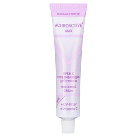 Achroactive Max Brightening Cream for All Skin Types Anti-Stain Body Cream 45 ml