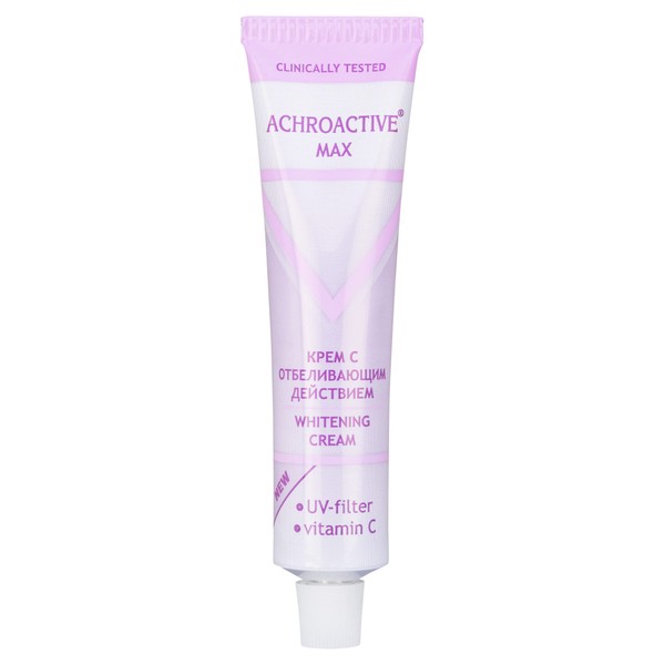 Achroactive Max Brightening Cream for All Skin Types Anti-Stain Body