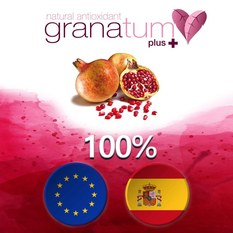 Granatum Plus | Pomegranate Extract + Olive Extract | Pomegranate