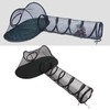 Outdoor Pet Tent with Tunnel Breathable Collapsible Large Space Portable