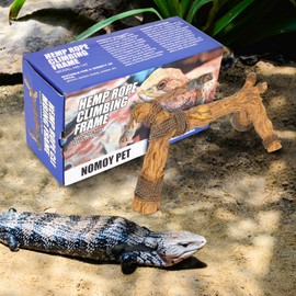 Natural Resin Simulation Tree Branch Climbing Frame for Reptiles – Snake Climbing Branch, Reptile Branch Decor, – Ideal for Bearded Dragon, Gecko, Snake, Frog, and Spider