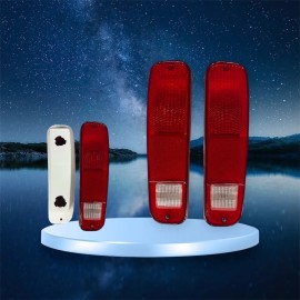 AFTP Brand FORD TRUCK F-150 250 350 73-79 RED TAIL LIGHTS W HOUSING F100 NEW