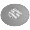 Cook King 222405 Grill Plate, Large, Steel