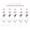 Eyebrow Lamination Kit Semipermanent Safe Moderate 6 to 8 Weeks