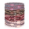 12 Pcs Boho Hair Ties, Boho Hair Bobbles for Women