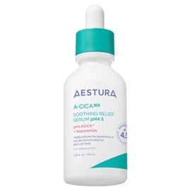 Aestra ACICA 365 Trace Calming Serum pH 4.5, 40ml, 1 piece / 에스트라 에이시카 365 흔적 진정 세럼 pH4.5, 40ml, 1개