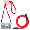 VKO Camera Strap,Climbing Rope Camera Strap for Round Hole Interface