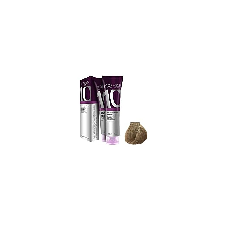 Morfose 10 Professional Hair Colour Cream 100 ml, No. 8.3