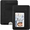 HOTCOOL Card Holder Wallet Front Pocket Minimalist Leather With RFID