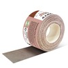 GZKTY Mesh Sandpaper Roll Velcro, 70 mm x 10 m,