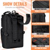 bvya Tactical Molle Utility Pouch Compact Tool Pouch Mini Waist