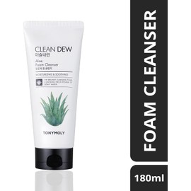 Toallita limpiadora para masticar TONYMOLY, 6 fl. oz., Verde aloe