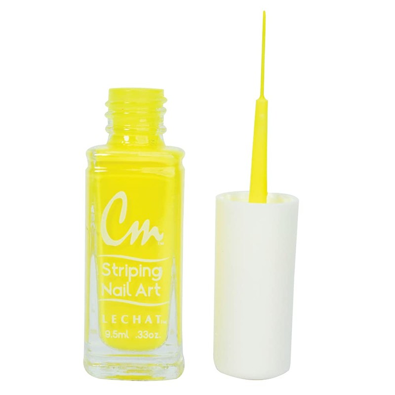 LeChat CM Nail Art - Hot Yellow