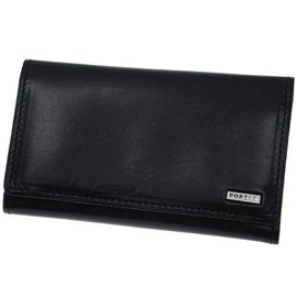 Porter Men's Key Accessories, Scene Key Case, Black