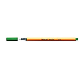 Fineliner - STABILO point 88 - 1er Pack - Piniengrün