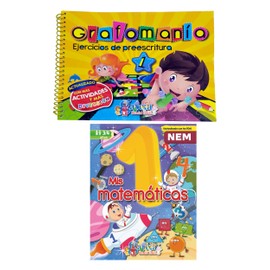 Mis matemáticas y grafomanía. Vol. 1