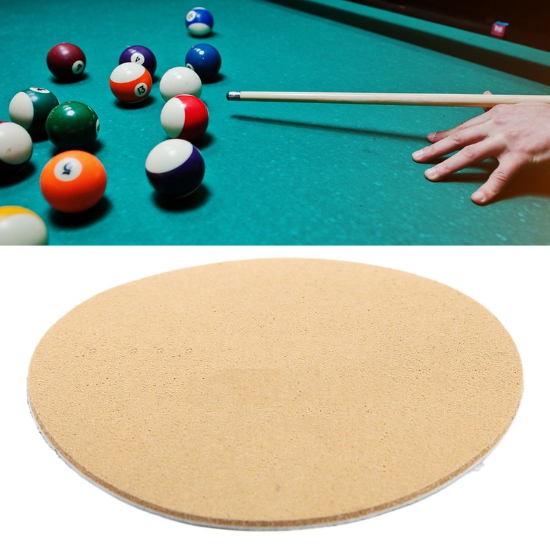 Billiard Pool Cue Shaft Burnisher Flannel Cue Shaft Smoother Billiard