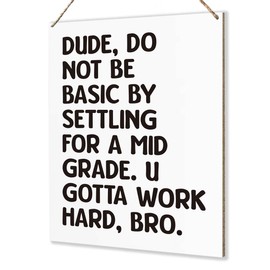 Funny Classroom Decor High Middle School English Math Music Chemistry Science Classroom Decor Funny Teacher Gifts Encourage Classroom Wall Decor 8 x 10 inches