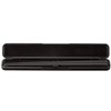 Muji 02181215 Chopsticks Set, Black, Width 7.9 x Depth 1.2