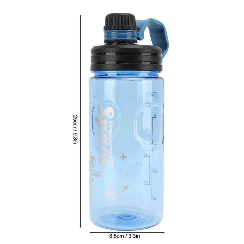 Large Water Bottle Handle Design Gym Outdoor Sports Cycling High