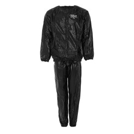 Everlast PVC Sauna Suit, XL/XXL, Black
