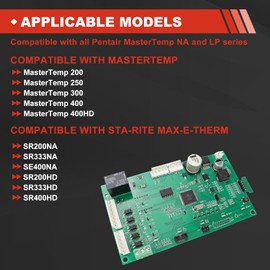 42002-0007S Swimming Pool Heating Control Board Compatible with NA and LP Series Pool and SPA Heater Electrical Systems Pentair MasterTemp Sta-Rite Max-E-Therm 461105 472610Z