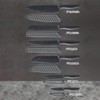 Marco Almond Kitchen Knife Set, KYA39 12-Piece Chef Knife Sets,