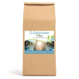CELLAVITA D-Galactose Vita Powder (>98% high purple) D (+) Galactose Natural Sugar Sugar 1000