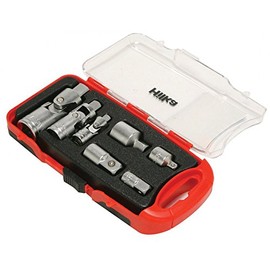 Hilka 06200700 Universal Adaptor Joint Set, Silver