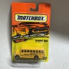Matchbox 1995 Matchbox #47 School Bus - School District Carpenter