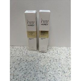 Hey Honey 2x HEY HONEY Trick and Treat Lip Balm Berry Balm with Natural Tint, NEW IN BOX