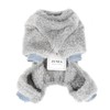 Zunea Winter Dog Pyjamas for Small Dogs Fuzzy Warm Fleece