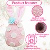 Easter Christmas Tree Topper Decorations, 9 Inches Large Easter Christmas