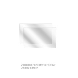 BoxWave Screen Protector for Subaru 2021 Crosstrek (8 in) (Screen Protector ClearTouch Anti-Glare (2-Pack), Anti-Fingerprint Matte Film Skin for Subaru 2021 Crosstrek (8 in)