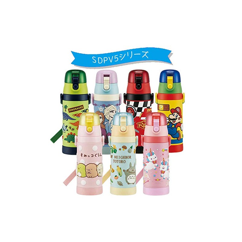 Skater P-SDPV5-CU-A Replacement Cap Unit for Children, Water Bottle Parts,