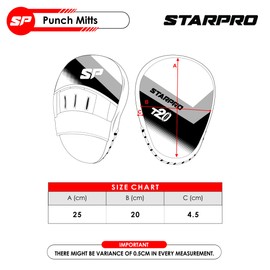 Starpro | T20 Premium Boxing Mitts | Boxing Pads, Punching Mitts, Boxing Pads and Mitts Training, Focus Mitts, Boxing Mitts and Pads, Kickboxing Pads, Punch Mitts, Punching Pads, Boxing Mits