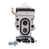 Kizut 130BT Carburetor for Husqvarna 130 BT 530BT Backpack Leaf