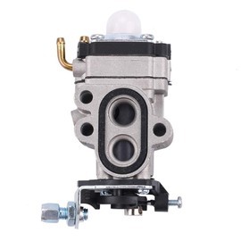 Kizut 130BT Carburetor for Husqvarna 130 BT 530BT Backpack Leaf Blower Parts RedMax EBZ3050RH EBZ3000RHCA 504116101 Carb with Spark Plug Primer Bulb Fuel Line Filter Kit