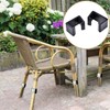 8 Pcs Wicker Furniture Clips Sofa Clips Sectional Alignment Anti-Slip