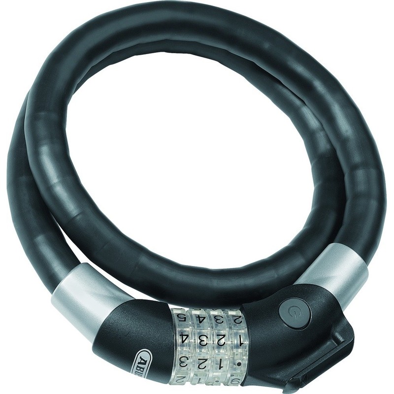 ABUS PHANTOM 8950/180 KF - Cable Bike Lock Set with