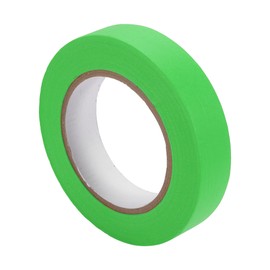 Partuto 1 Pc 1 Inches x 54.7 Yards Universal Painters Tape - DIY Car Auto Paint for Masking Tape No Residue - Crepe Paper Green