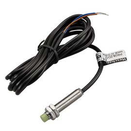 Heschen PR08-2DO Inductive Proximity Sensor Cylindrical Type DC 12-24V 2-Wire NO (Normal Open) CE