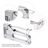 Manual Stapler MultiFunction Iron Stainless Steel Hand Operated Nailing Equipment