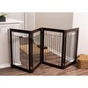 Internet’s Best Traditional Wire Dog Gate - 4 Panel -
