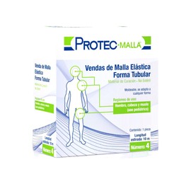 Protec Venda Malla Tubular No.4-10 Metros