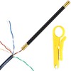Network Cable Untwist Tool, Engineer Wire Straightener and Wire Stripper