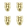 Hardware Buckle Kit, 4 Pack Chest Latches Hardware Gold Hasp