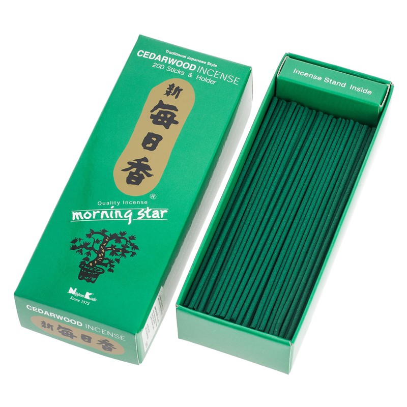 Morning Star Cedarwood 200 Sticks