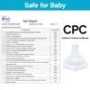 Silicone Nipples for Lansinoh Bottles, Anti-Colic Replacement Nipple for Baby
